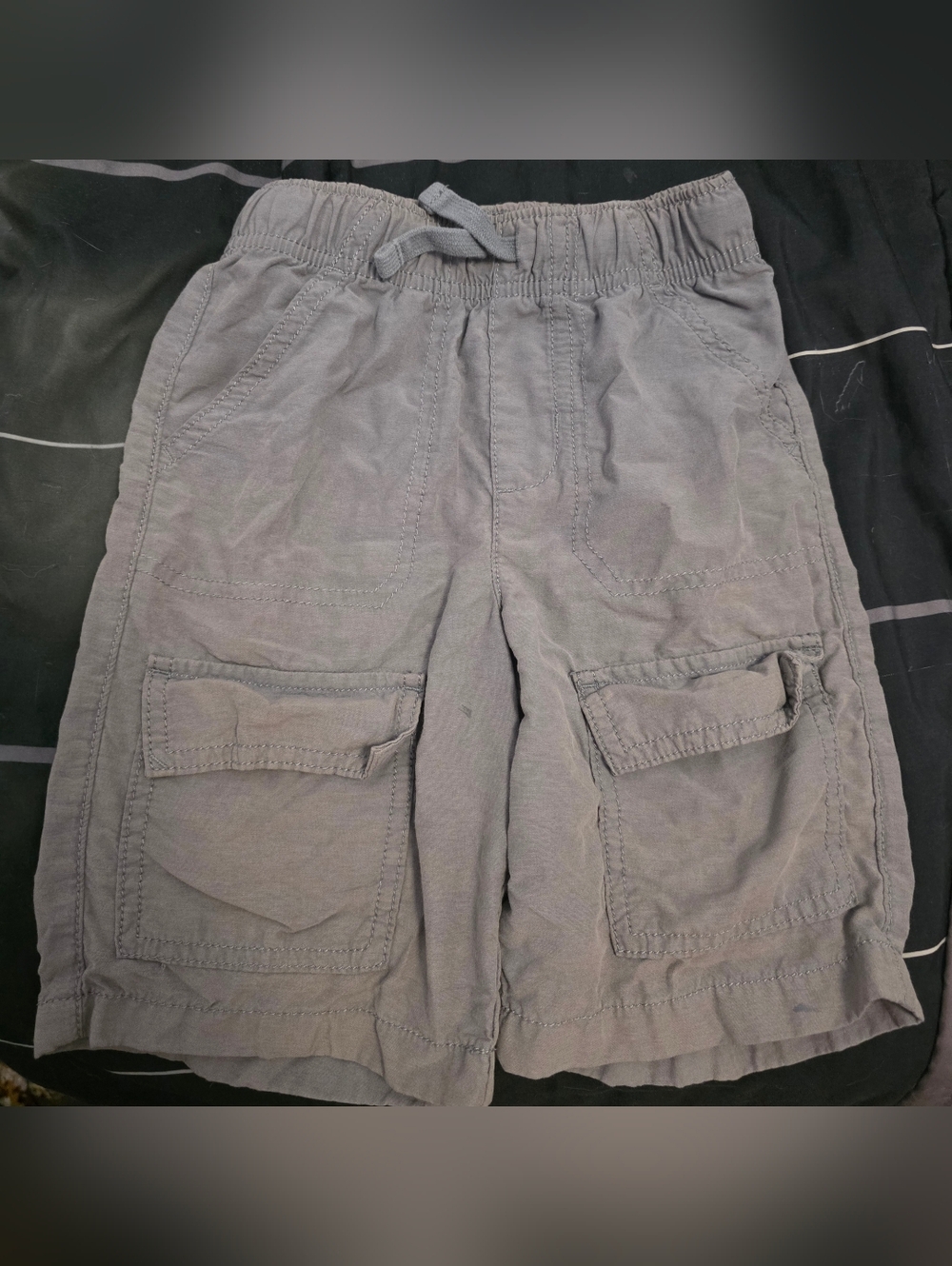Jumping Beans Gray Cargo Shorts with Pockets